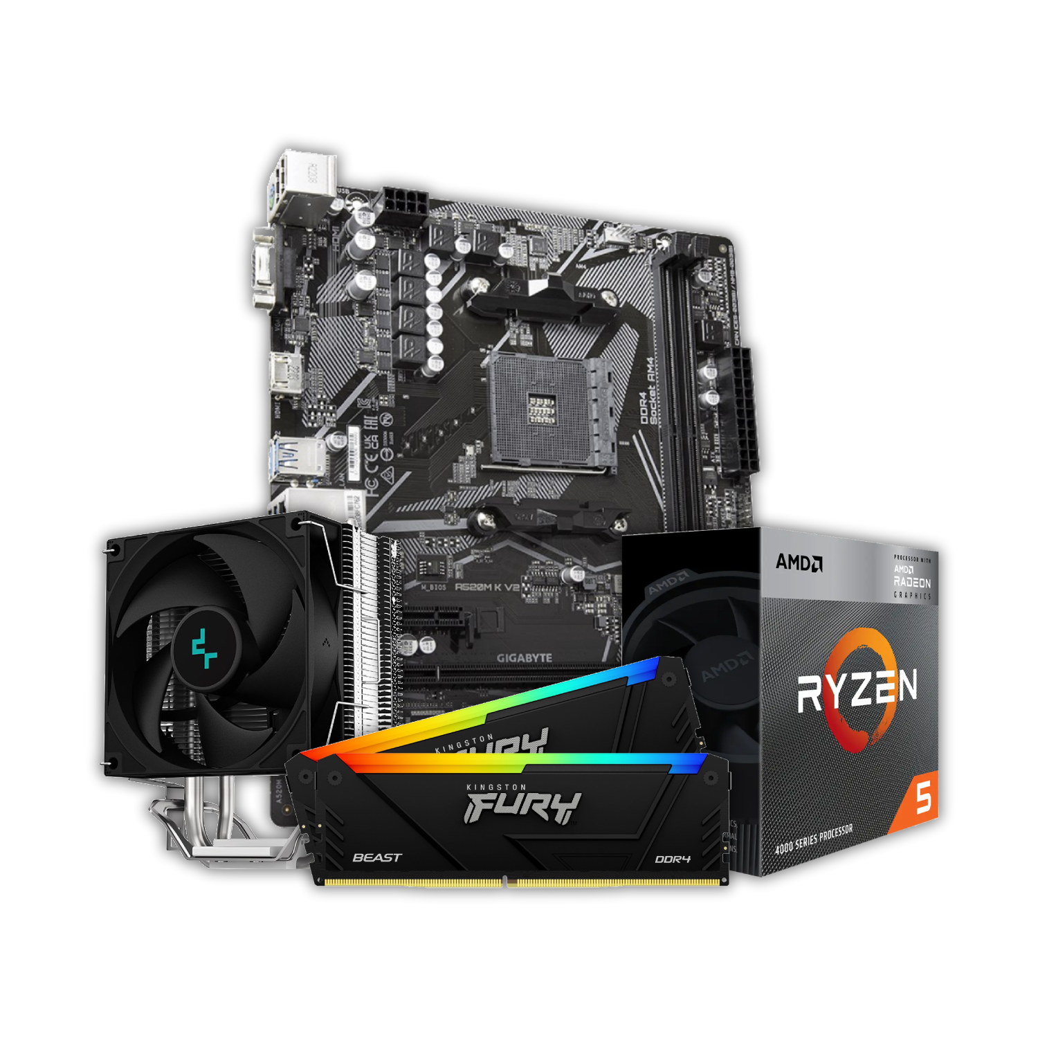 CCL Gaming AM4 Motherboard Bundle